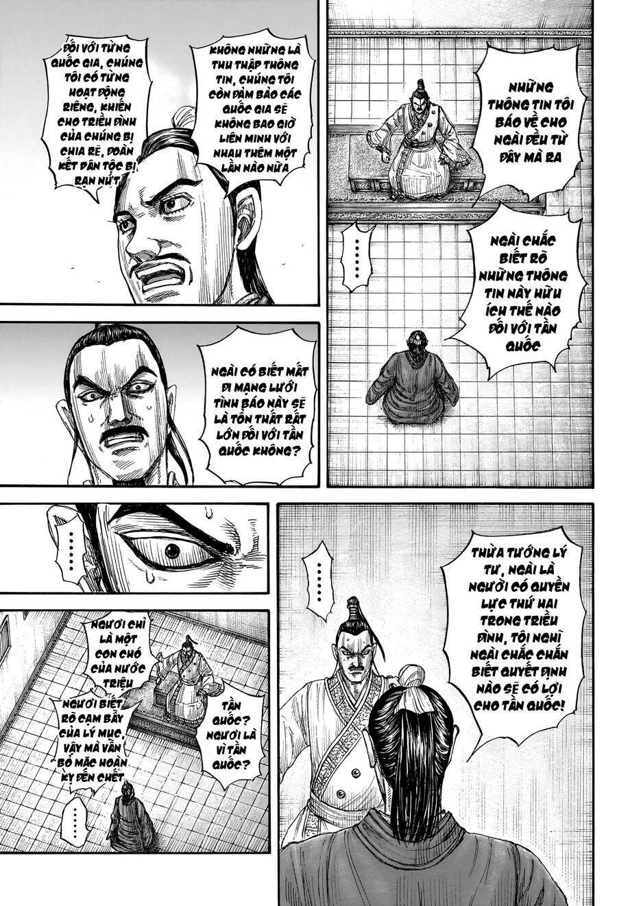 Kingdom - Vương Giả Thiên Hạ Chap 765 - Next Chap 766