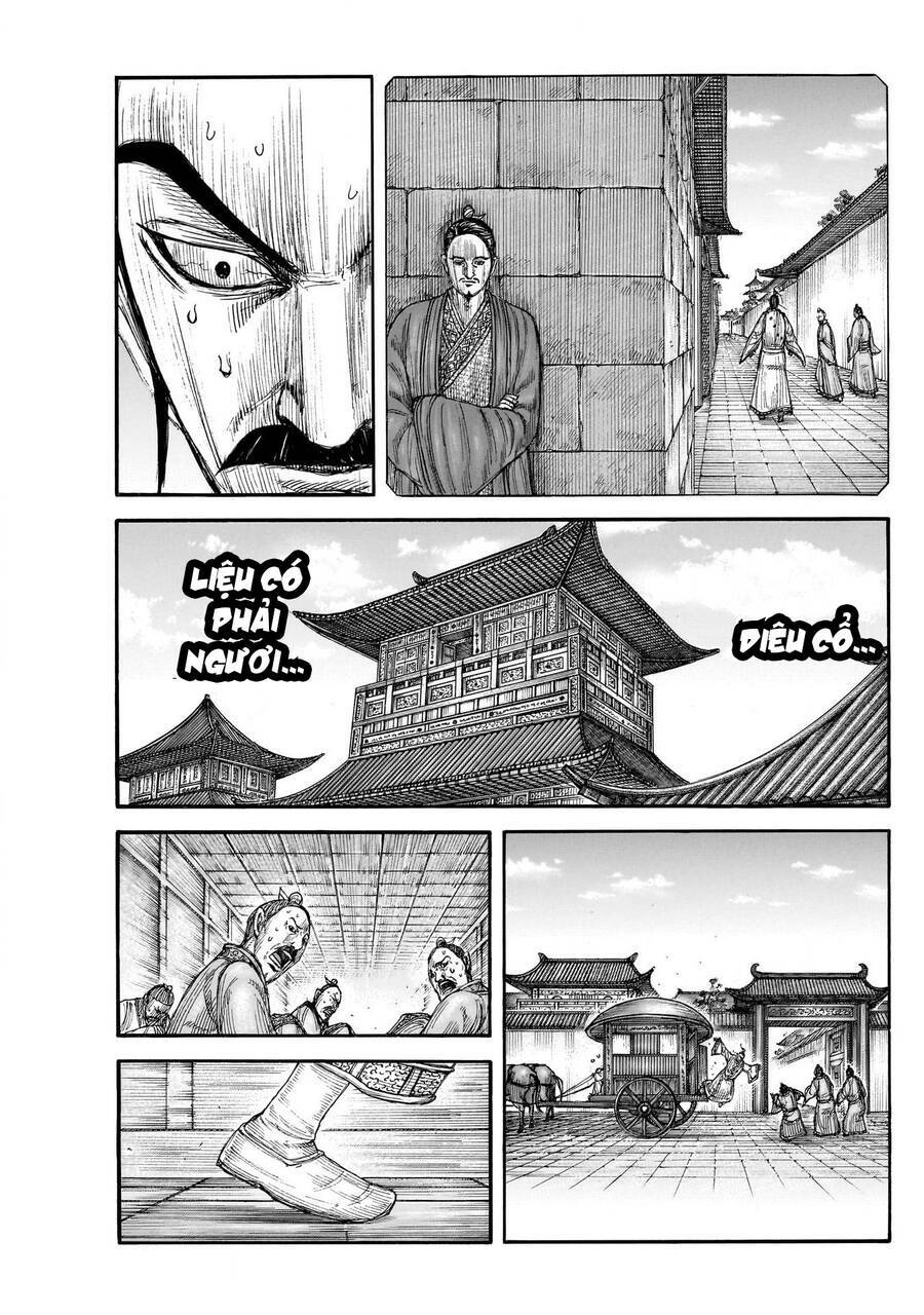 Kingdom - Vương Giả Thiên Hạ Chap 765 - Next Chap 766