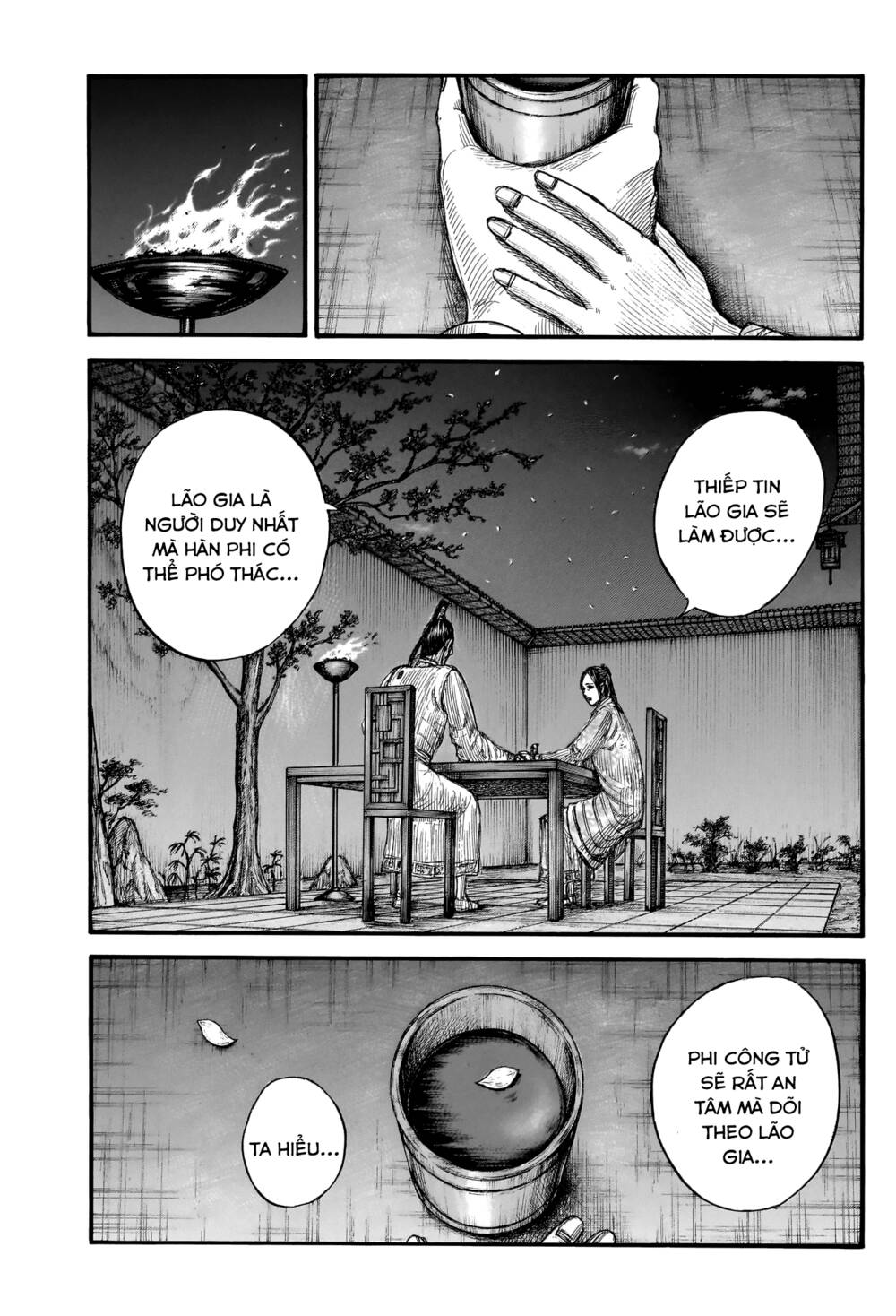 Kingdom - Vương Giả Thiên Hạ Chap 766 - Next Chap 767