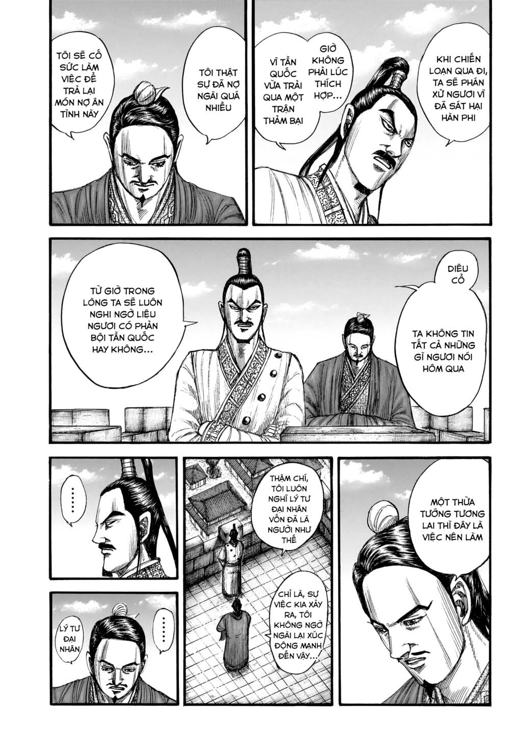 Kingdom - Vương Giả Thiên Hạ Chap 766 - Next Chap 767