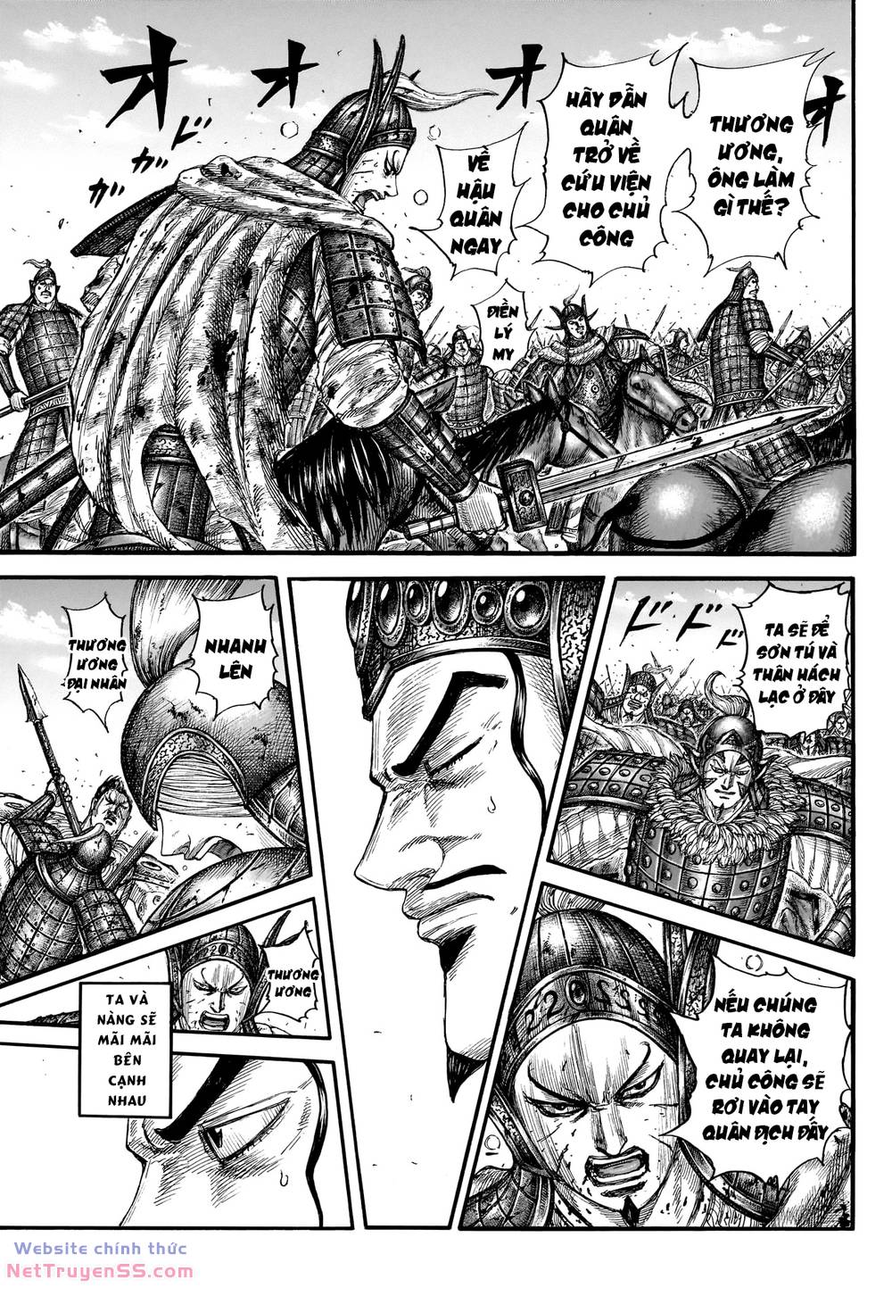 Kingdom - Vương Giả Thiên Hạ Chap 785 - Next Chap 786