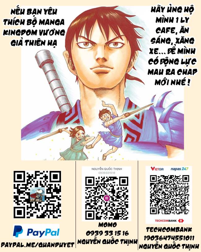 Kingdom - Vương Giả Thiên Hạ Chap 807 - Next Chap 808