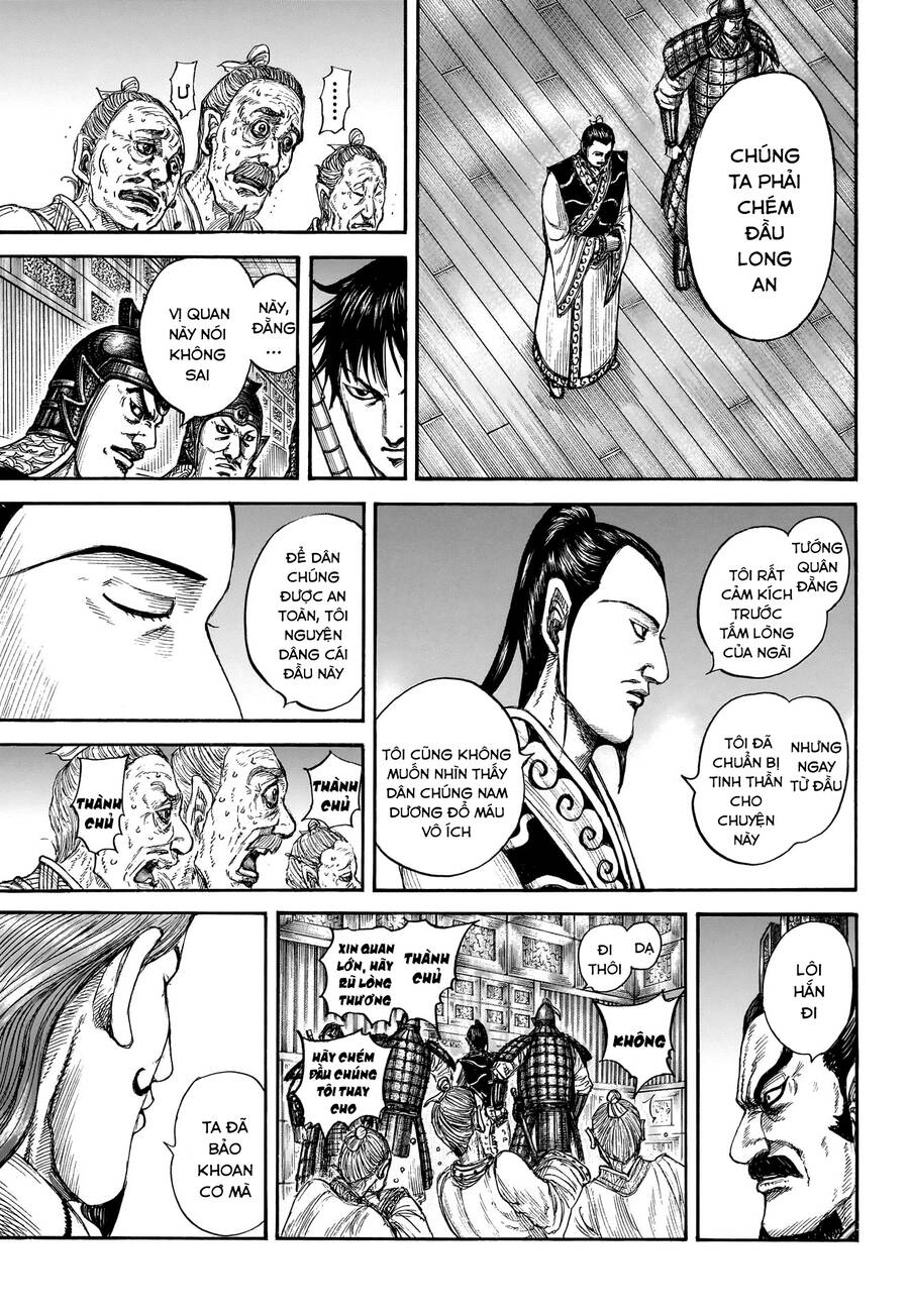 Kingdom - Vương Giả Thiên Hạ Chap 809 - Next Chap 810
