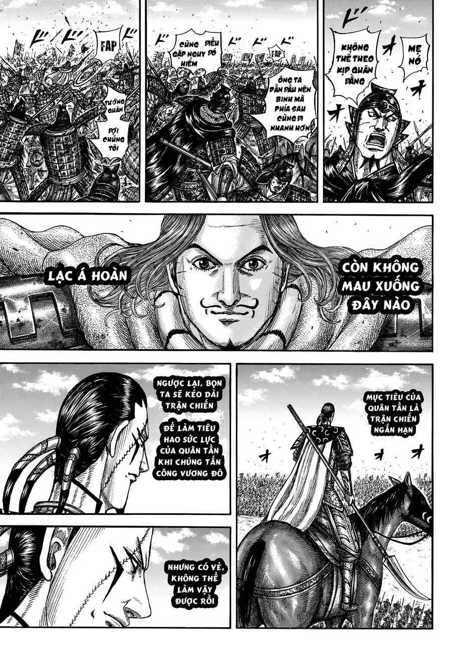Kingdom - Vương Giả Thiên Hạ Chap 822 - Next Chap 823