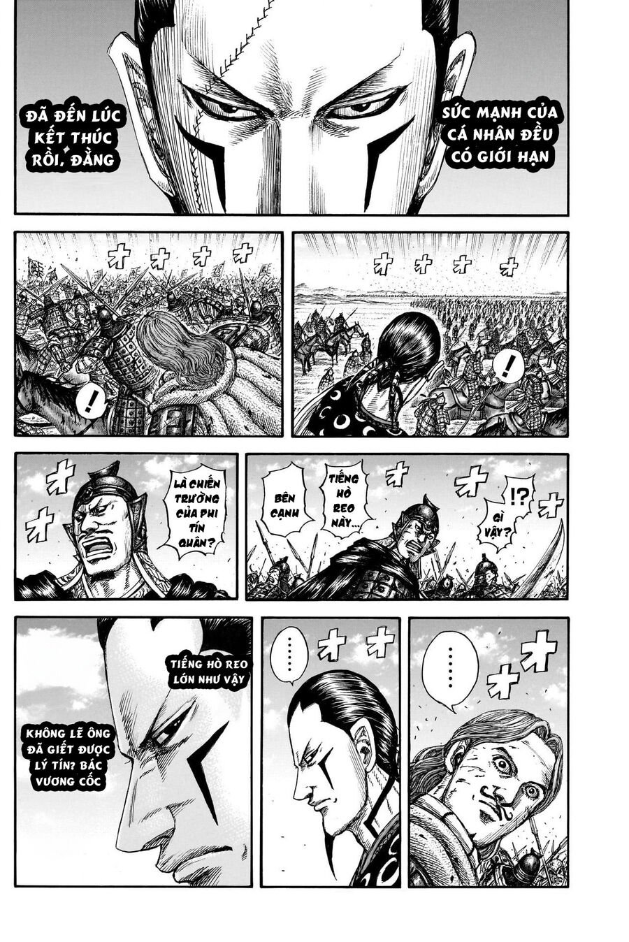 Kingdom - Vương Giả Thiên Hạ Chap 827 - Next Chap 828