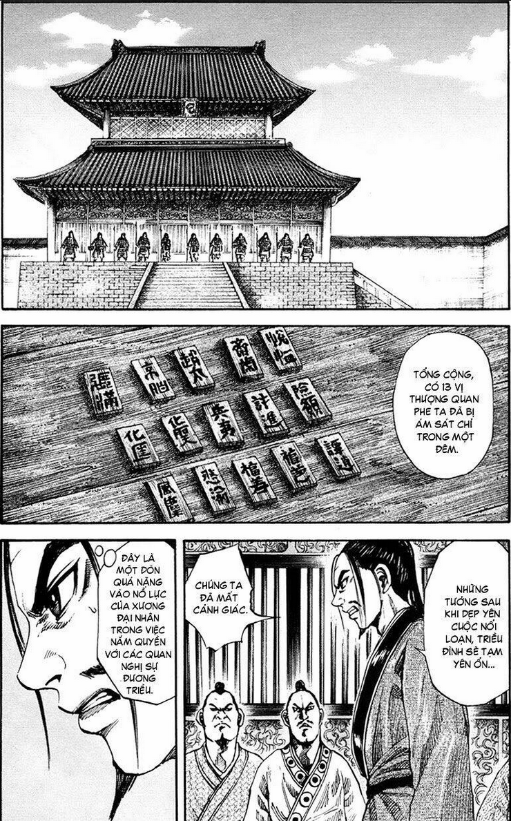 Kingdom - Vương Giả Thiên Hạ Chap 83 - Next Chap 84