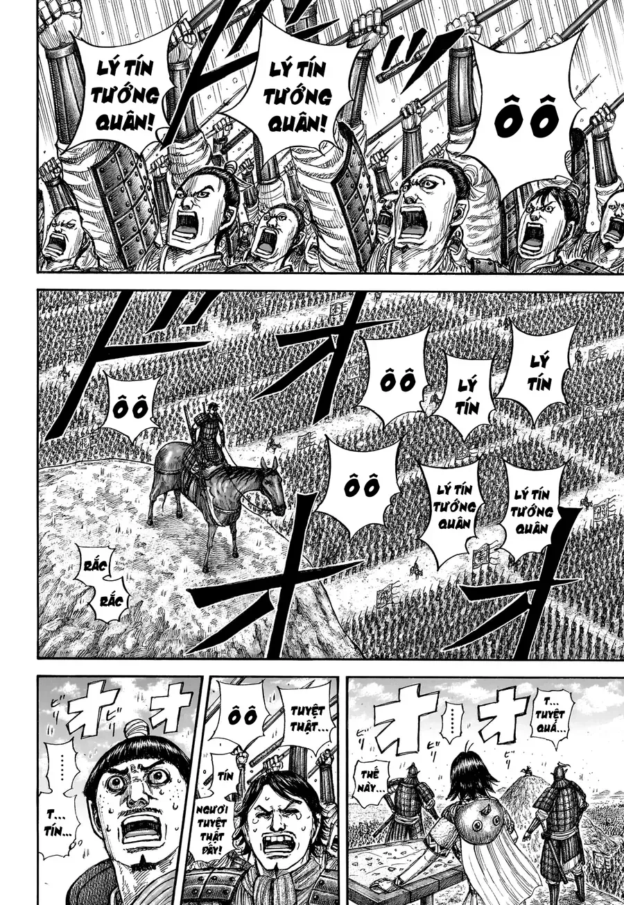 Kingdom - Vương Giả Thiên Hạ Chap 853 - Next Chap 854