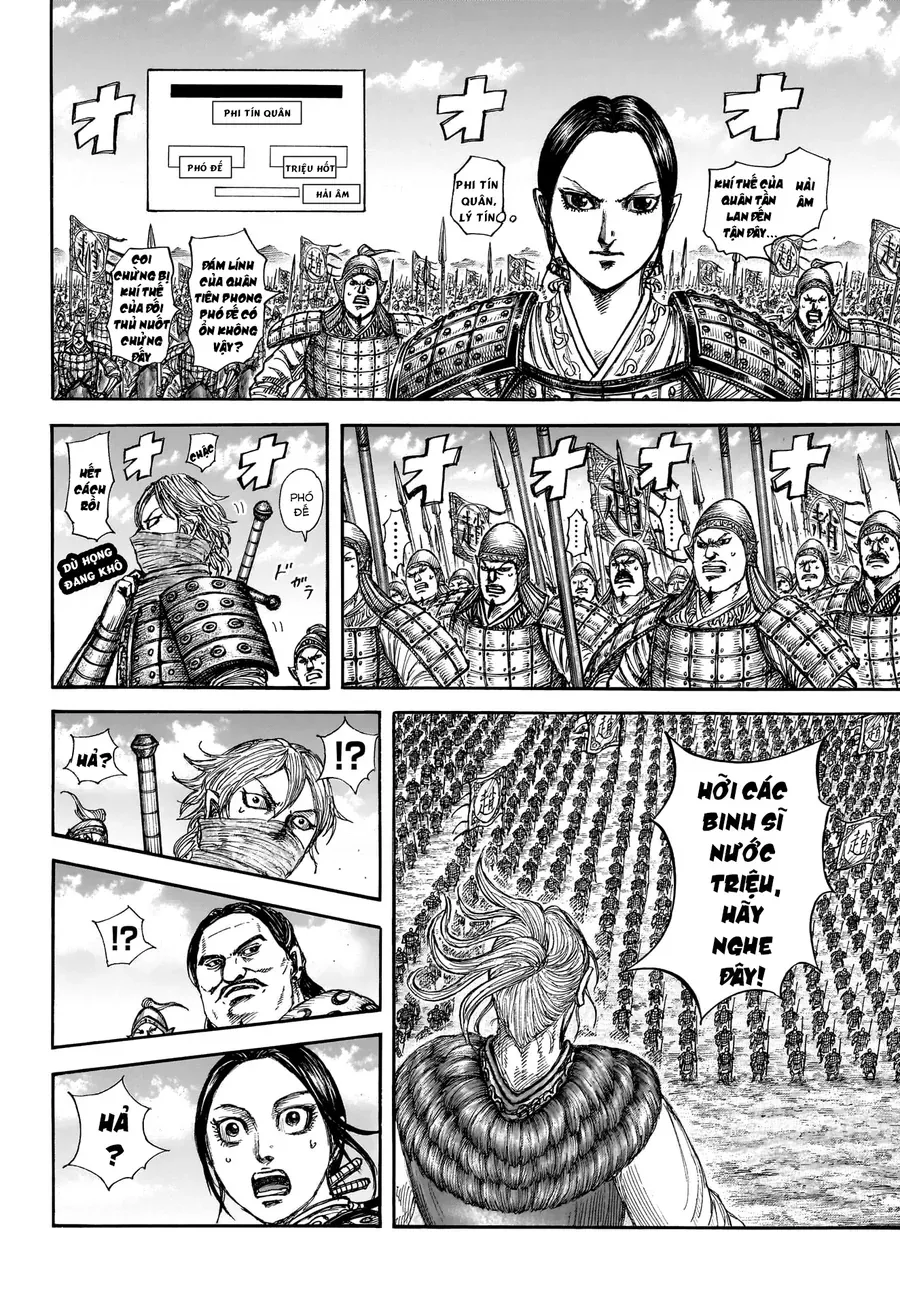 Kingdom - Vương Giả Thiên Hạ Chap 853 - Next Chap 854