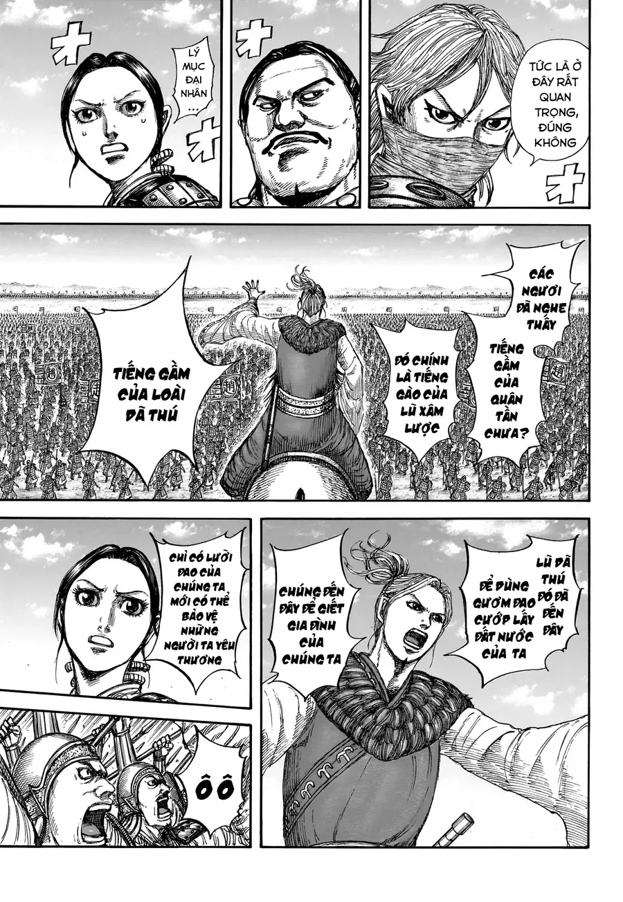 Kingdom - Vương Giả Thiên Hạ Chap 853 - Next Chap 854