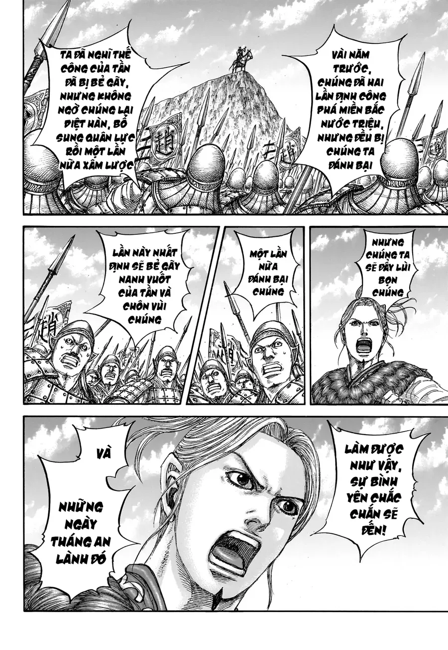 Kingdom - Vương Giả Thiên Hạ Chap 853 - Next Chap 854