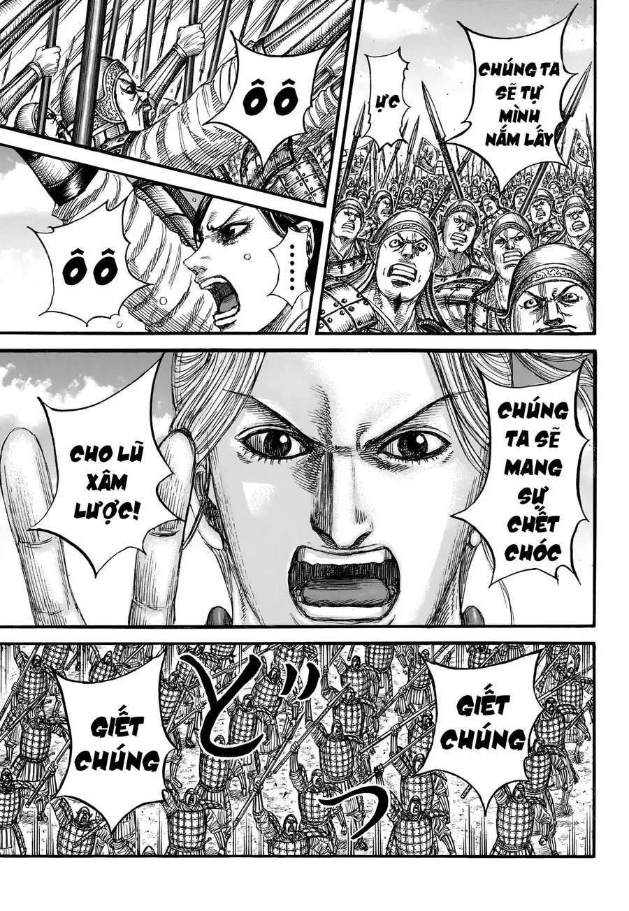 Kingdom - Vương Giả Thiên Hạ Chap 853 - Next Chap 854