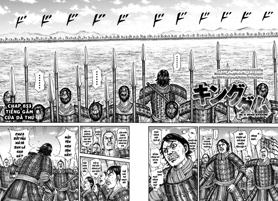 Kingdom - Vương Giả Thiên Hạ Chap 853 - Next Chap 854