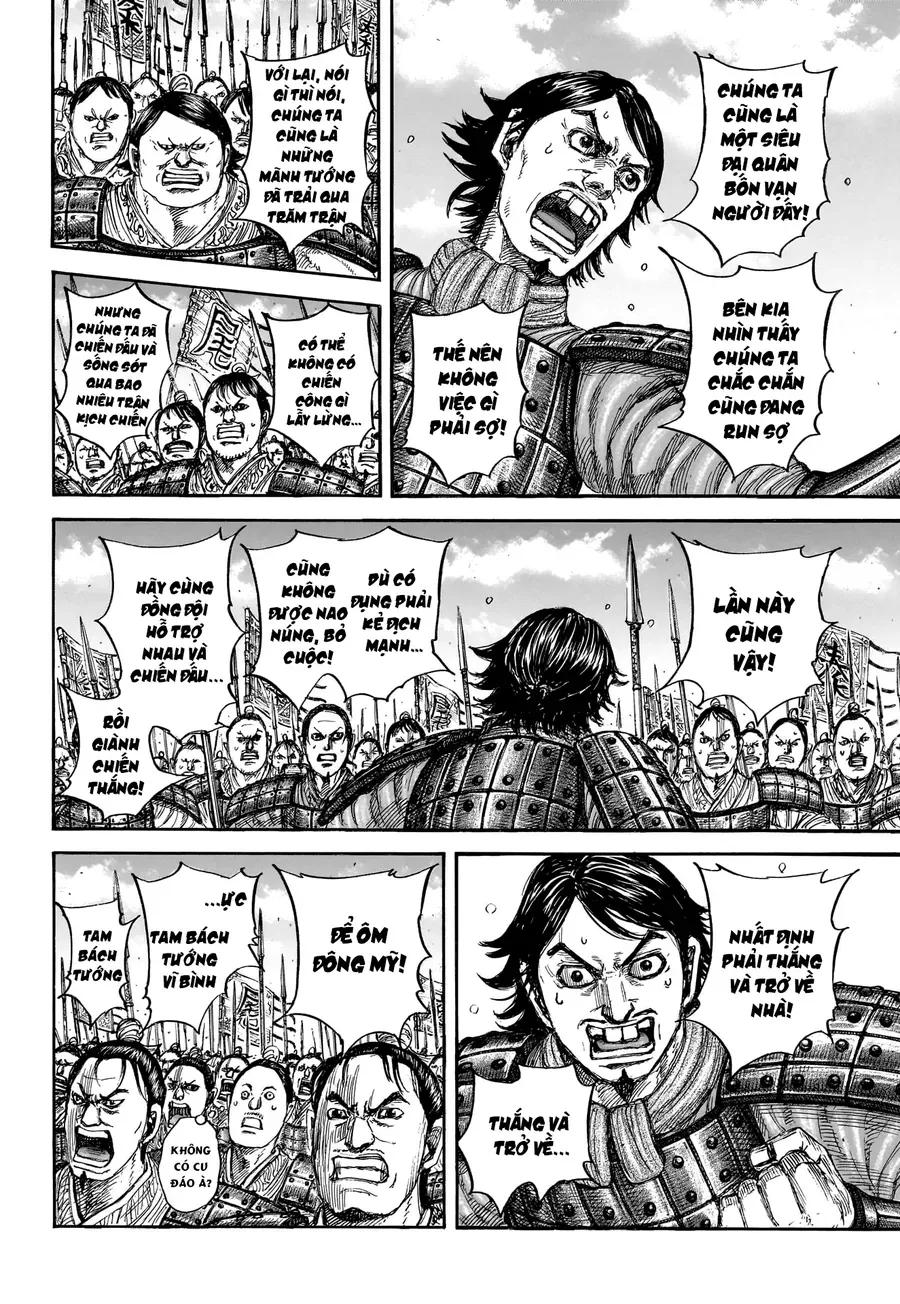 Kingdom - Vương Giả Thiên Hạ Chap 853 - Next Chap 854