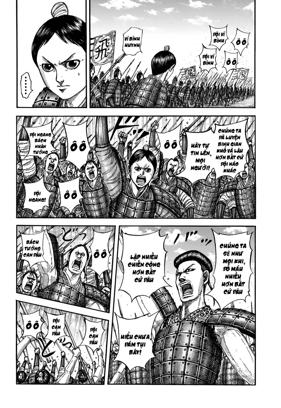 Kingdom - Vương Giả Thiên Hạ Chap 853 - Next Chap 854