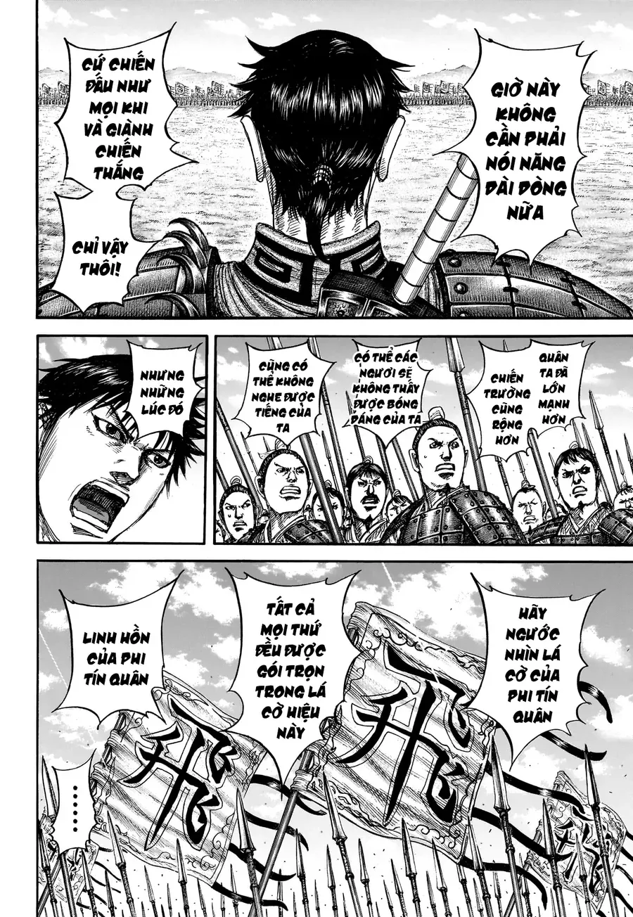 Kingdom - Vương Giả Thiên Hạ Chap 853 - Next Chap 854
