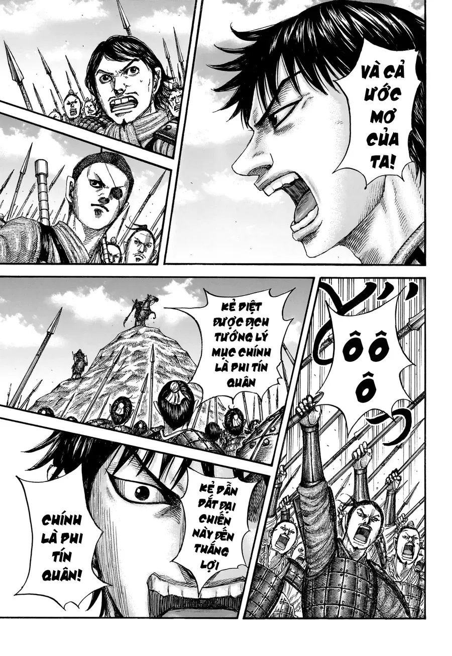 Kingdom - Vương Giả Thiên Hạ Chap 853 - Next Chap 854