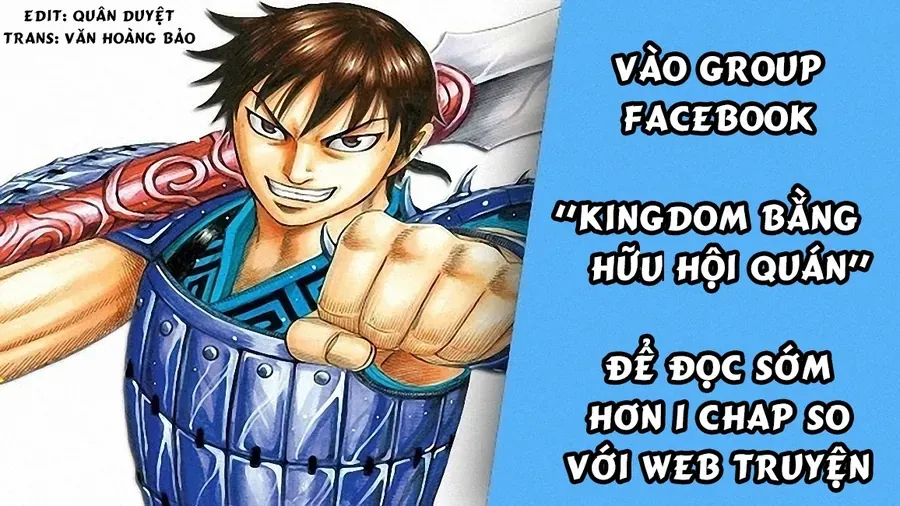 Kingdom - Vương Giả Thiên Hạ Chap 854 - Next Chap 855