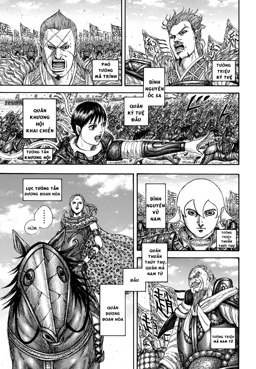 Kingdom - Vương Giả Thiên Hạ Chap 854 - Next Chap 855