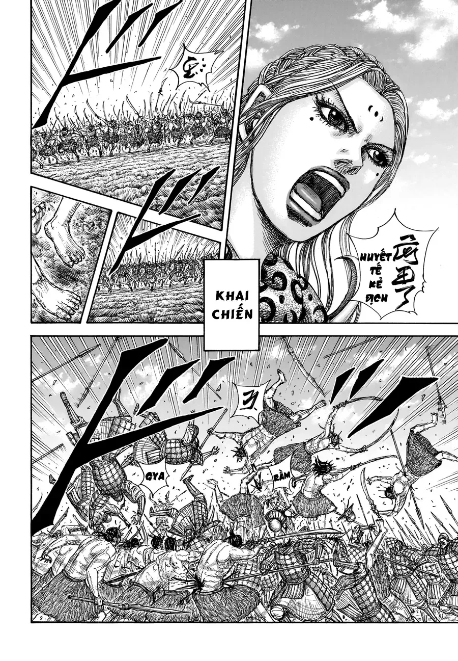 Kingdom - Vương Giả Thiên Hạ Chap 854 - Next Chap 855