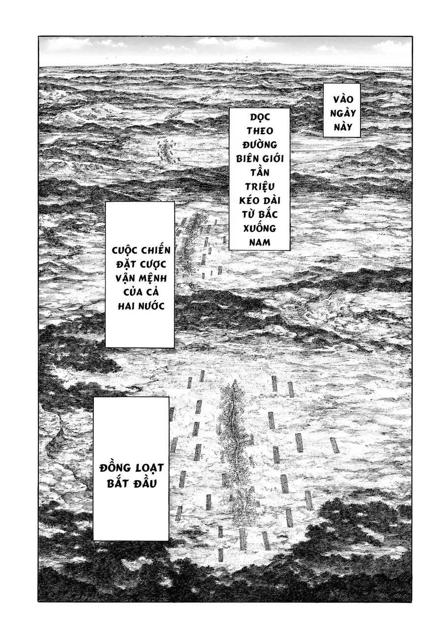 Kingdom - Vương Giả Thiên Hạ Chap 854 - Next Chap 855