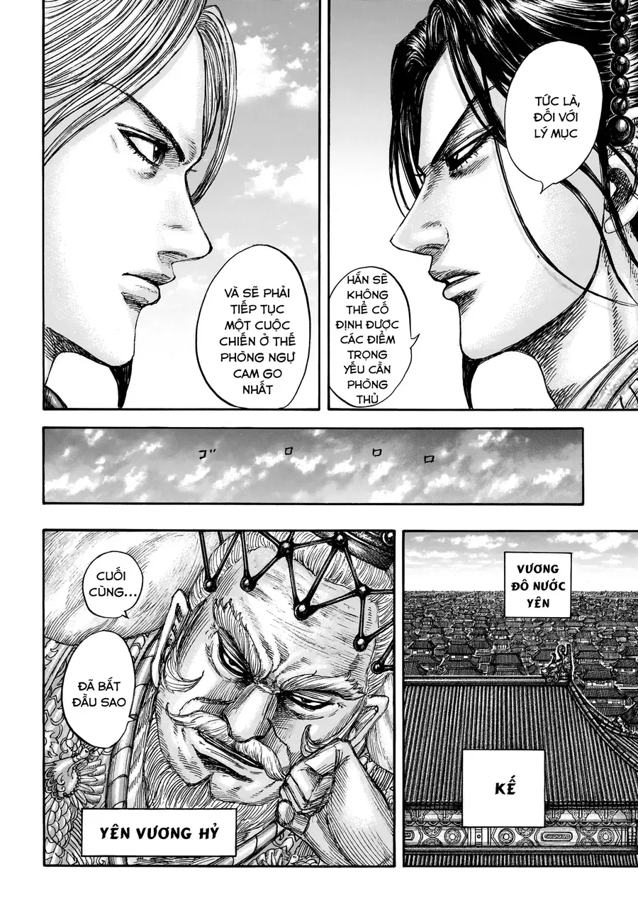 Kingdom - Vương Giả Thiên Hạ Chap 854 - Next Chap 855