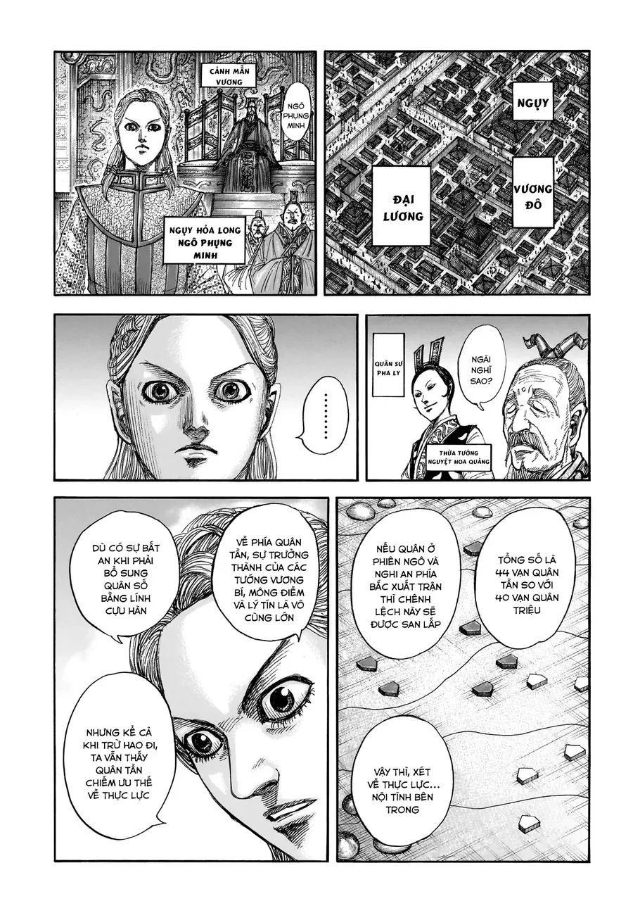 Kingdom - Vương Giả Thiên Hạ Chap 854 - Next Chap 855