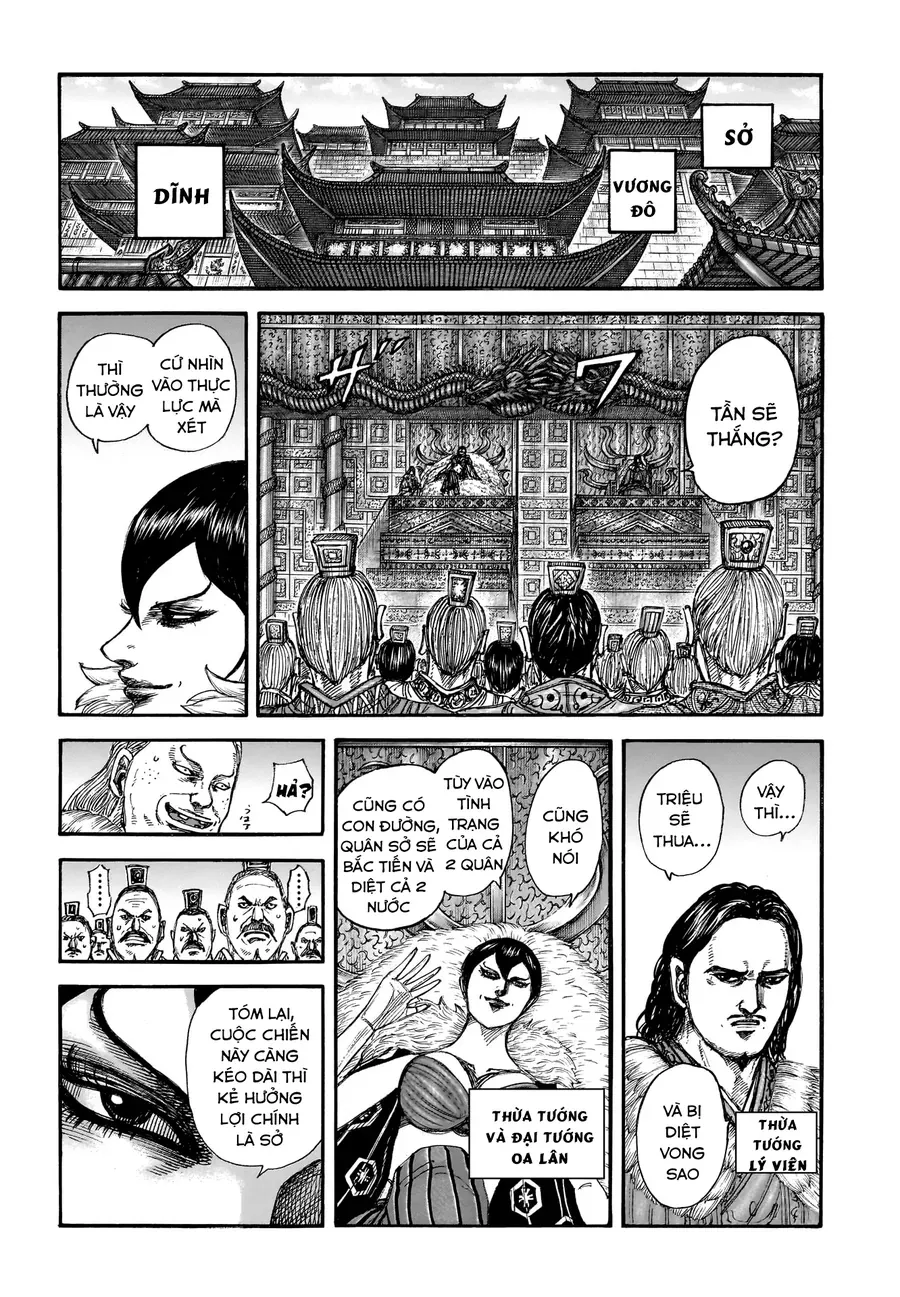 Kingdom - Vương Giả Thiên Hạ Chap 854 - Next Chap 855