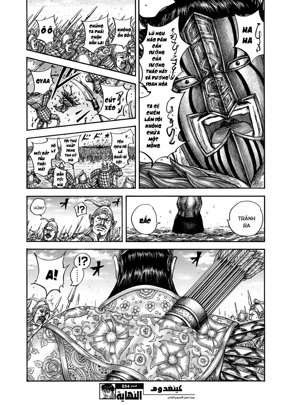 Kingdom - Vương Giả Thiên Hạ Chap 854 - Next Chap 855