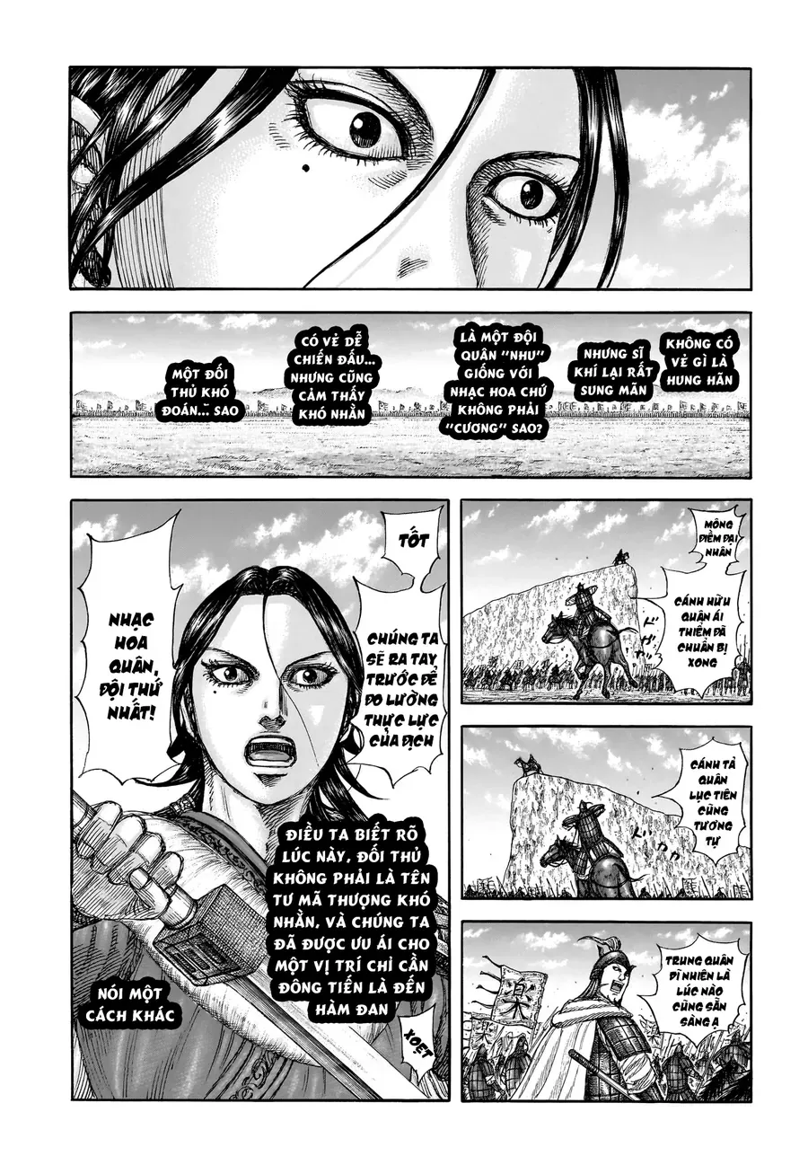 Kingdom - Vương Giả Thiên Hạ Chap 854 - Next Chap 855