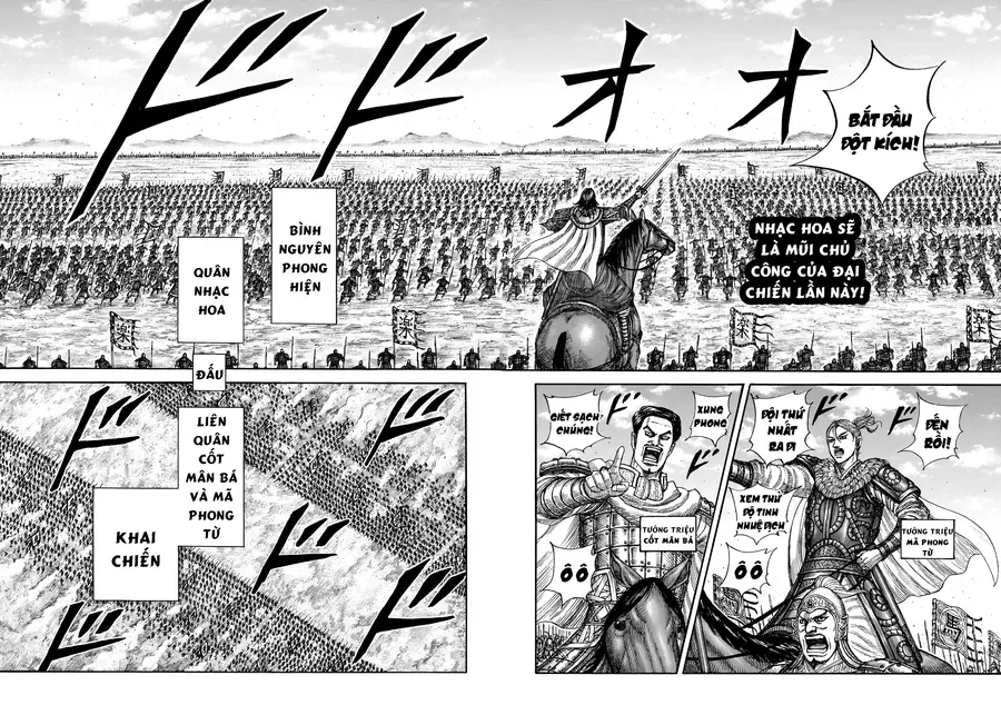 Kingdom - Vương Giả Thiên Hạ Chap 854 - Next Chap 855