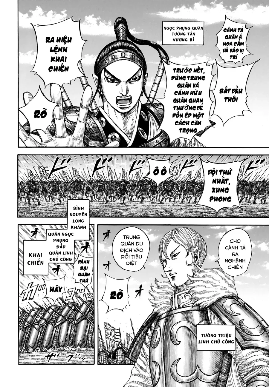 Kingdom - Vương Giả Thiên Hạ Chap 854 - Next Chap 855