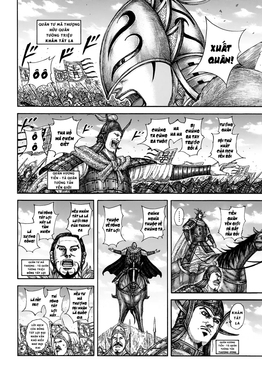 Kingdom - Vương Giả Thiên Hạ Chap 854 - Next Chap 855