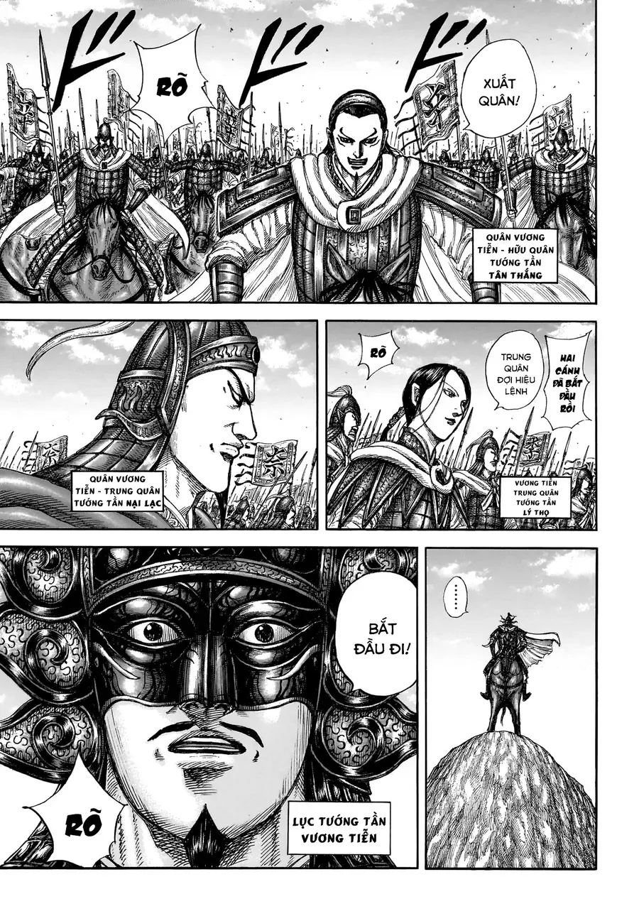 Kingdom - Vương Giả Thiên Hạ Chap 854 - Next Chap 855