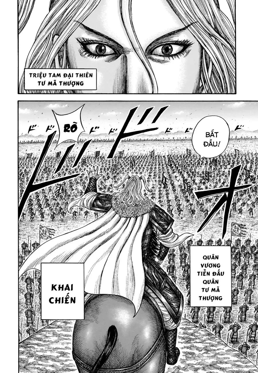 Kingdom - Vương Giả Thiên Hạ Chap 854 - Next Chap 855