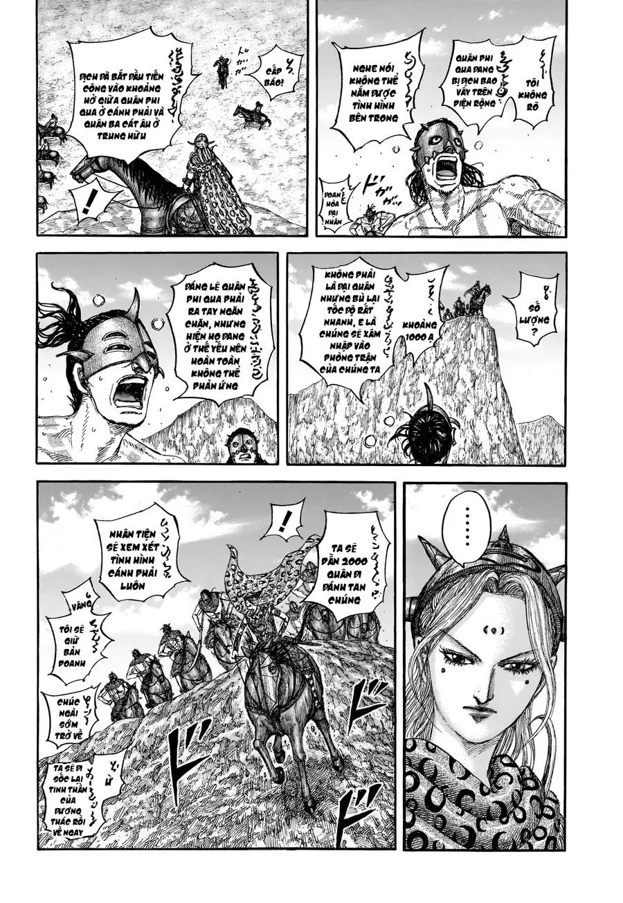 Kingdom - Vương Giả Thiên Hạ Chap 855 - Next Chap 856