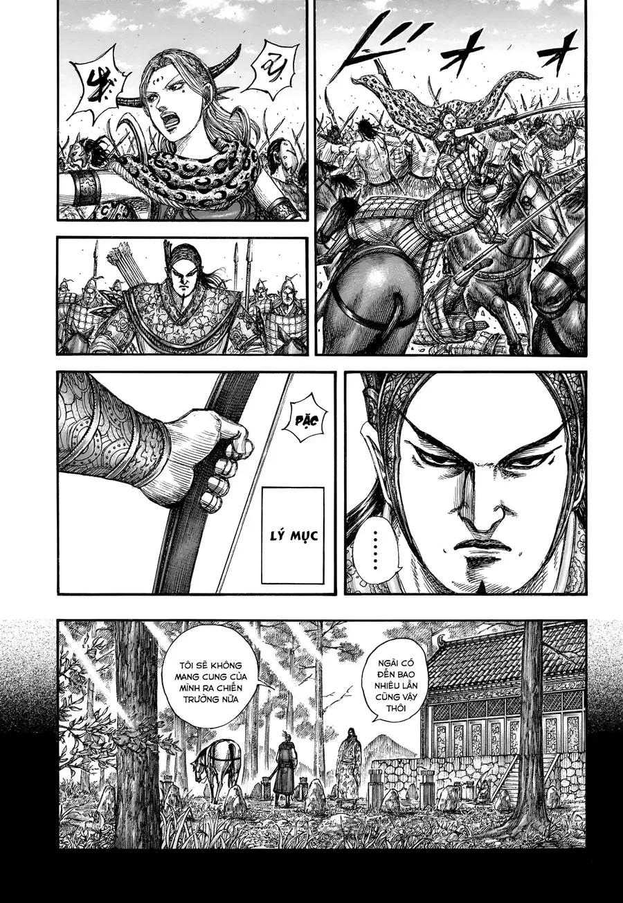 Kingdom - Vương Giả Thiên Hạ Chap 855 - Next Chap 856