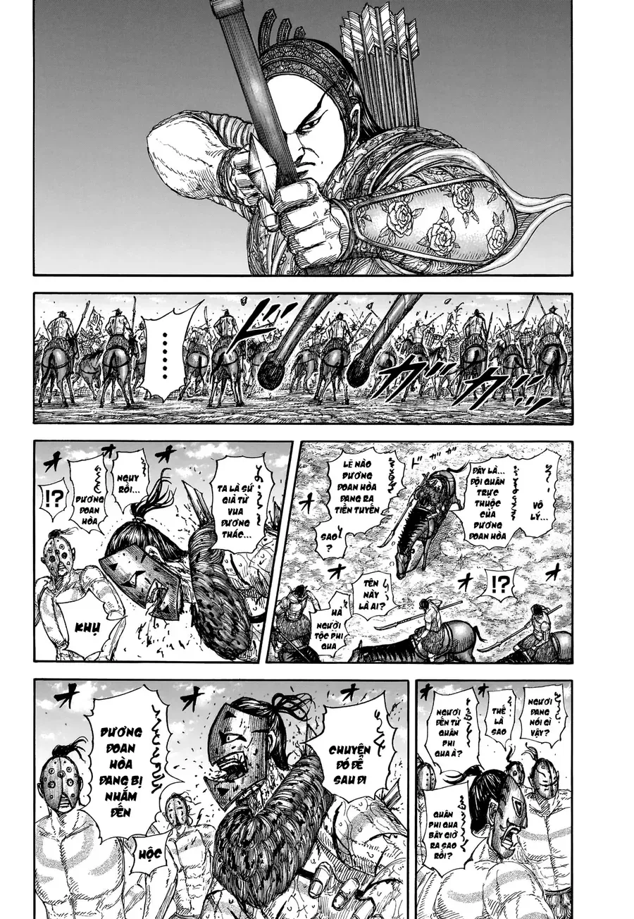 Kingdom - Vương Giả Thiên Hạ Chap 855 - Next Chap 856