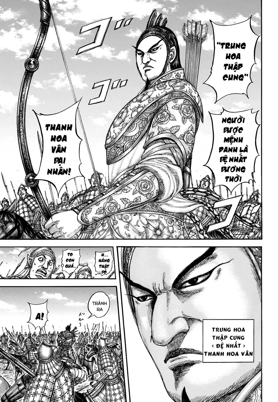 Kingdom - Vương Giả Thiên Hạ Chap 855 - Next Chap 856