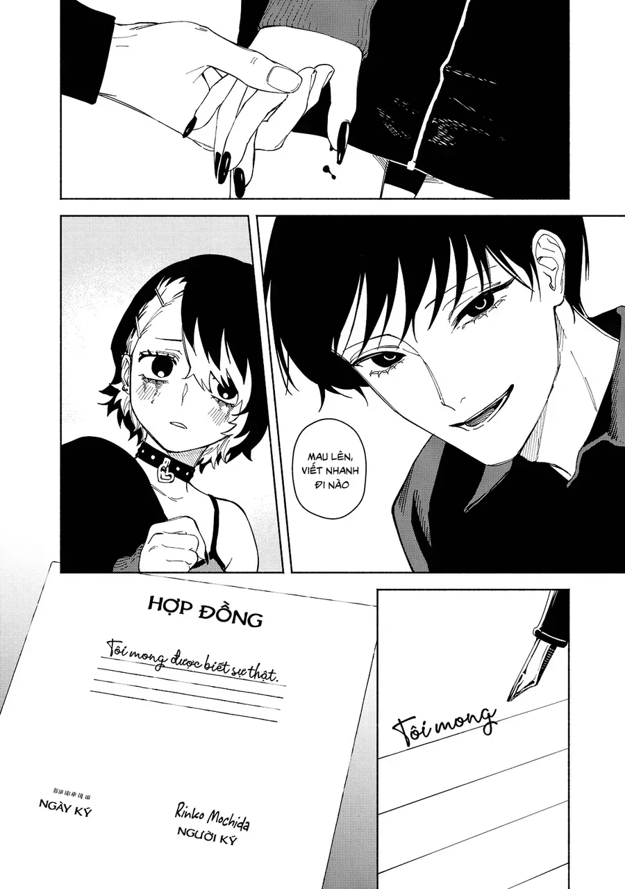 Kirei Na Kimi Ni Korosaretai. Chap 1 - Next Chap 2