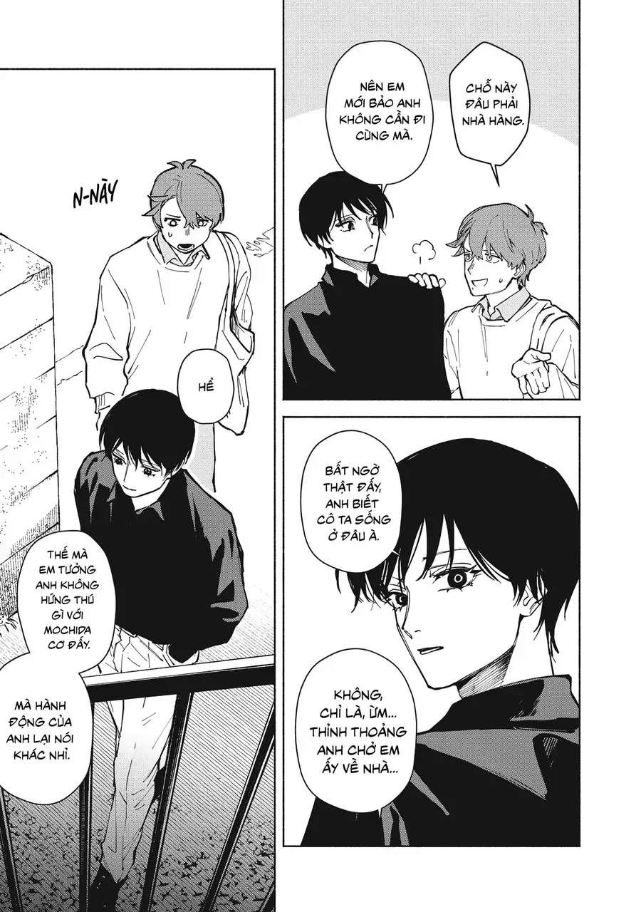 Kirei Na Kimi Ni Korosaretai. Chap 2.1 - Next Chap 3.1