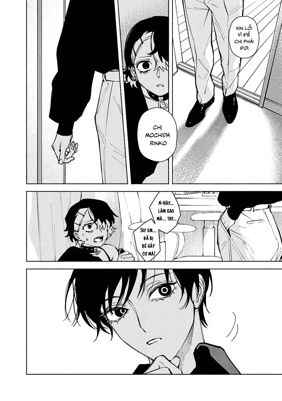 Kirei Na Kimi Ni Korosaretai. Chap 2.1 - Next Chap 3.1