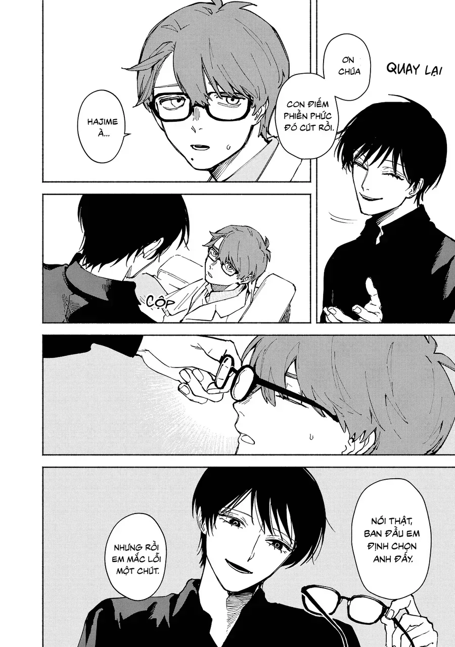 Kirei Na Kimi Ni Korosaretai. Chap 2.1 - Next Chap 3.1