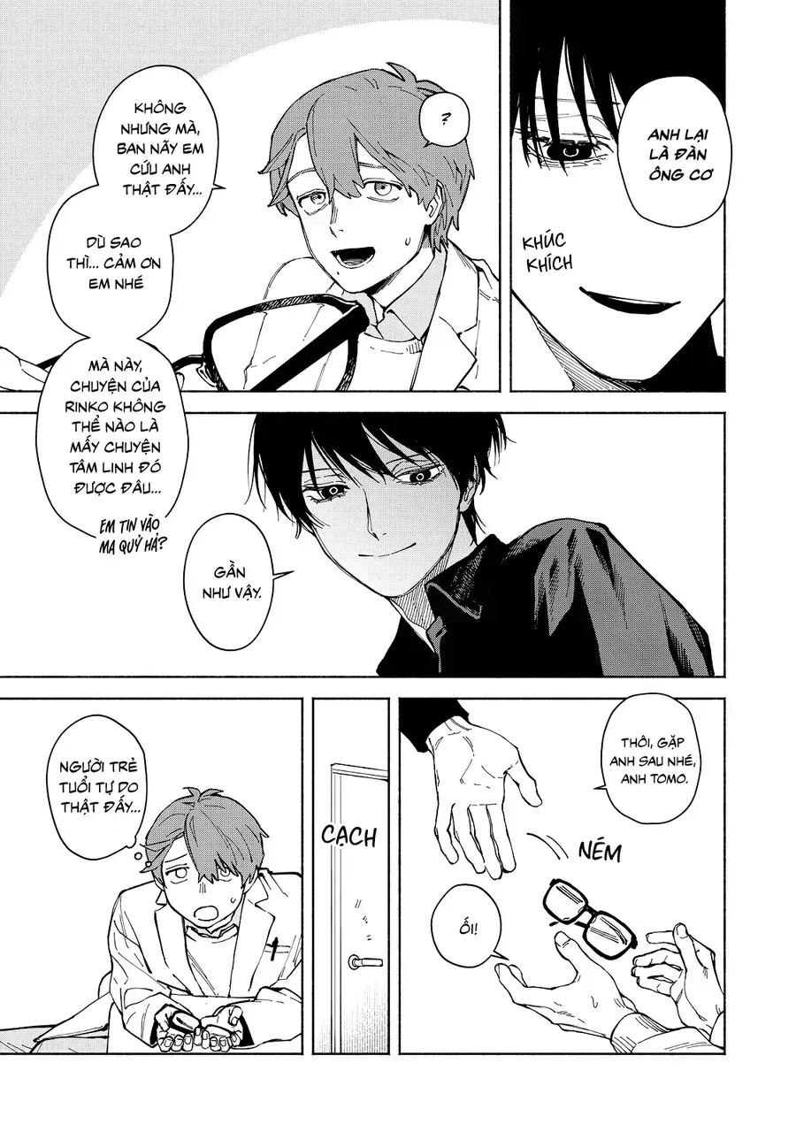 Kirei Na Kimi Ni Korosaretai. Chap 2.1 - Next Chap 3.1