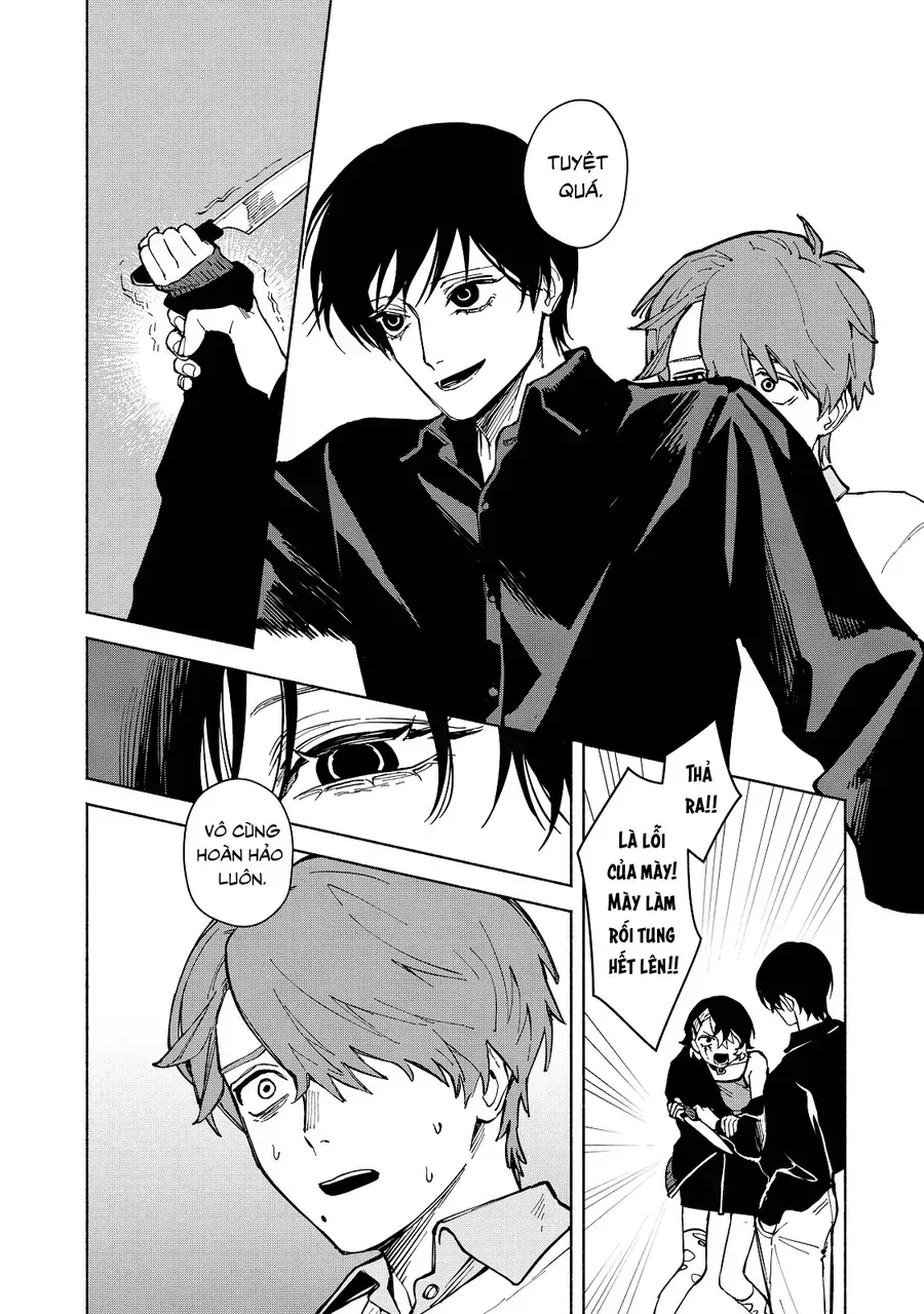 Kirei Na Kimi Ni Korosaretai. Chap 2.2 - Next Chap 3.2