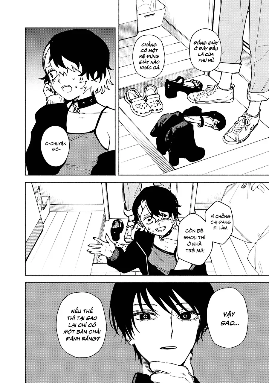 Kirei Na Kimi Ni Korosaretai. Chap 2.2 - Next Chap 3.2