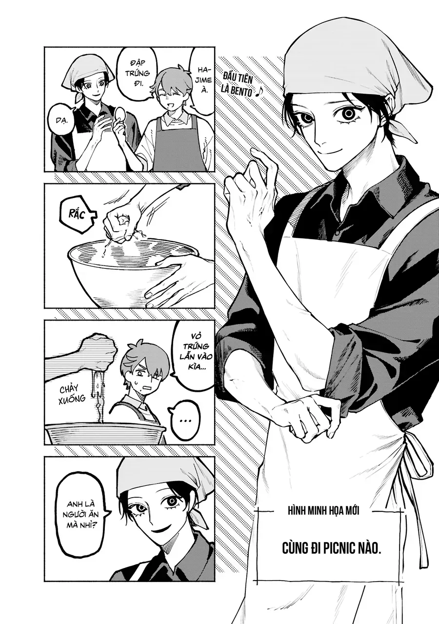 Kirei Na Kimi Ni Korosaretai. Chap 3.5 - Next Chap 4.5