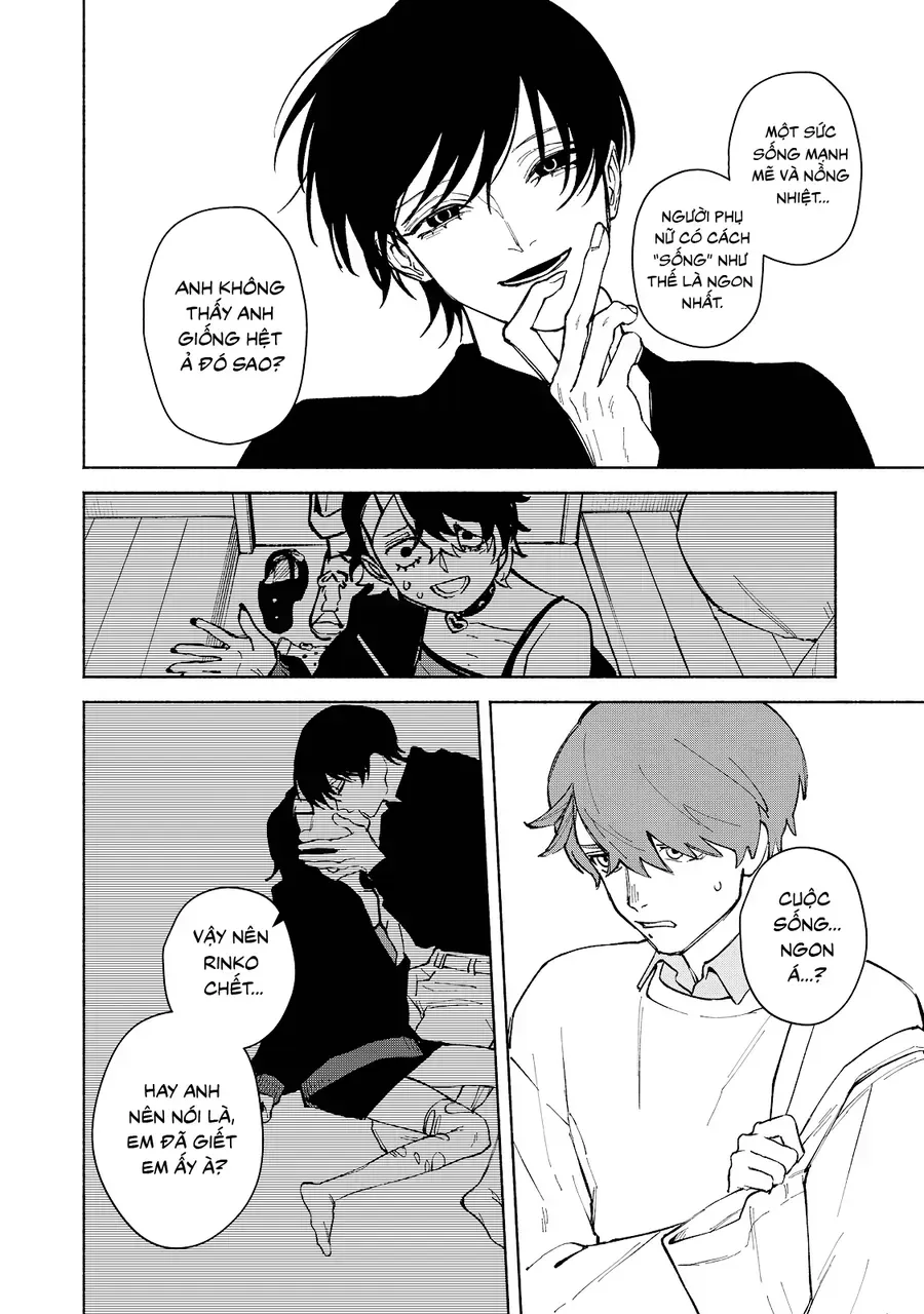 Kirei Na Kimi Ni Korosaretai. Chap 3 - Next Chap 4