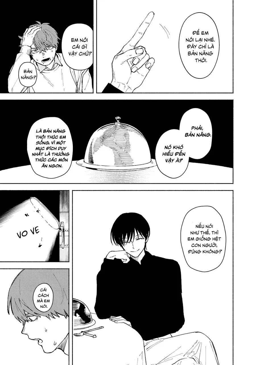 Kirei Na Kimi Ni Korosaretai. Chap 3 - Next Chap 4