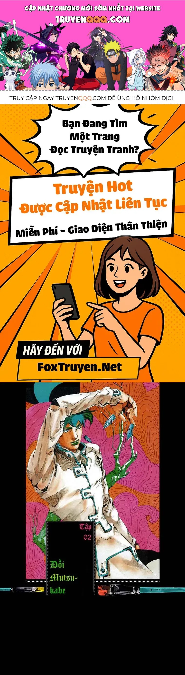 Kishibe Rohan Đã Nói Vậy Chap 2 - Next Chap 3