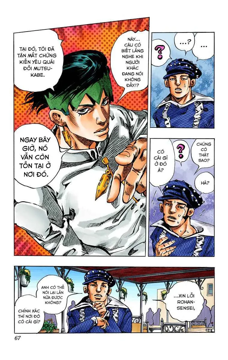 Kishibe Rohan Đã Nói Vậy Chap 2 - Next Chap 3